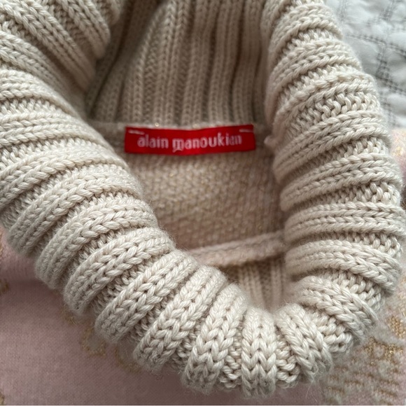 *VINTAGE LUX TURTLENECK by ALAIN MANOUKIAN - Picture 12 of 16